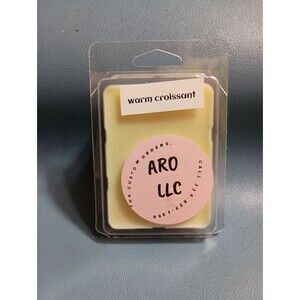 "Warm Croissant" Scented Wax Melts Breakaway Tarts-Fragrance Wax Product